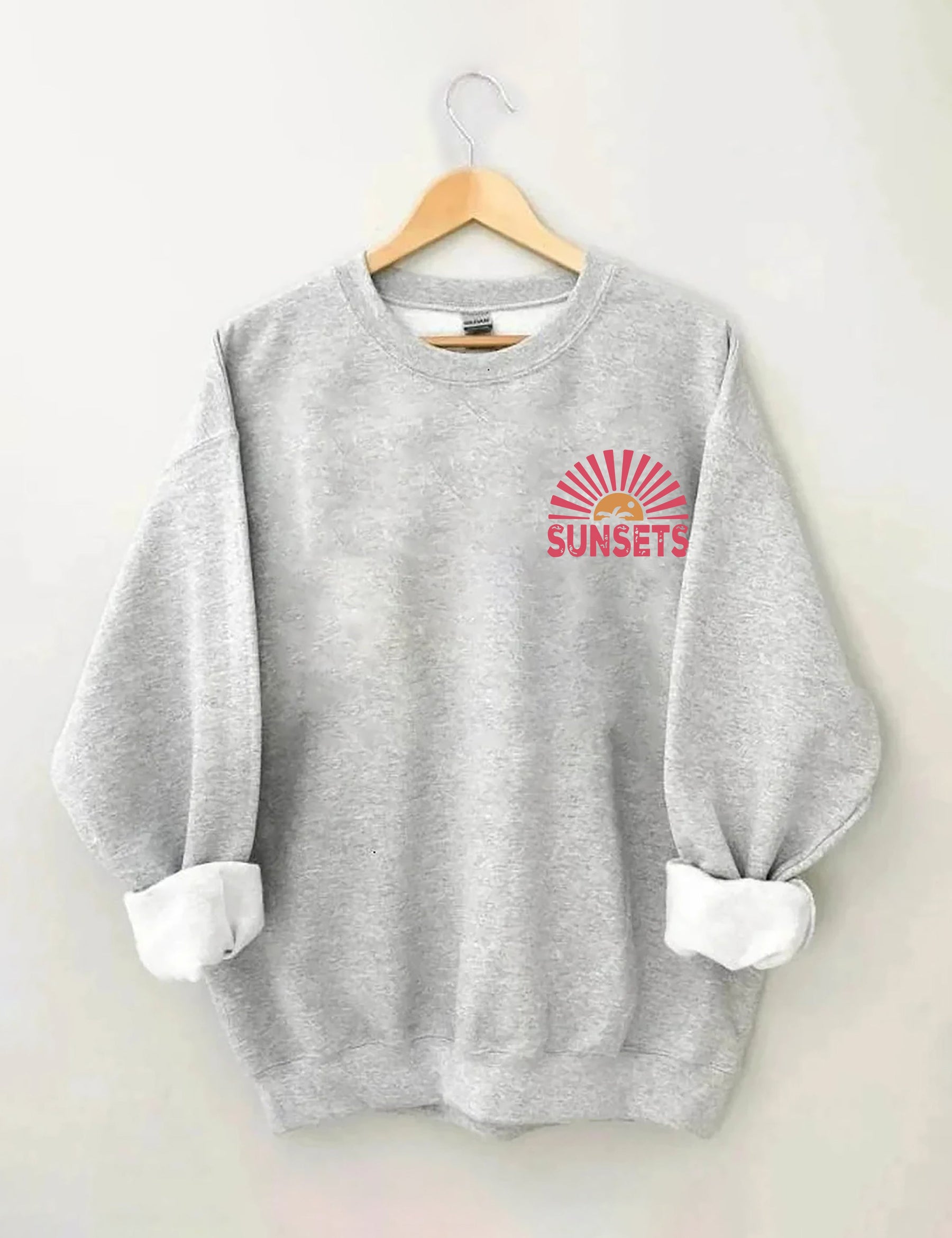 Forever Chasing Sunsets Sweatshirt