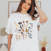 Floral Wildflower Lover T-shirt