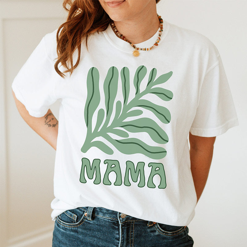 Plant Mama Baggy Botanical T-Shirt