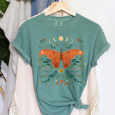 Moon Ferns Celestial T-shirt