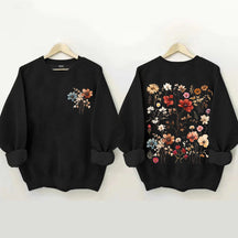 Vintage Wildflower Natural Lover Sweatshirt