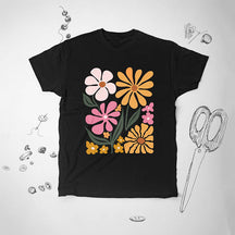 Trendy flowers Pretty T-Shirt