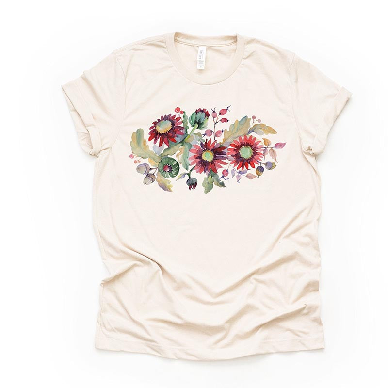 Beautiful Red Sunflowers T-Shirt