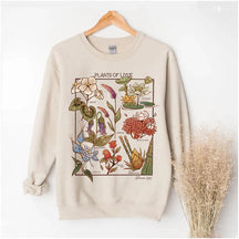 Genshin Flower Anime Sweatshirt