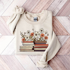 Flowers Book Club Sweatshirt