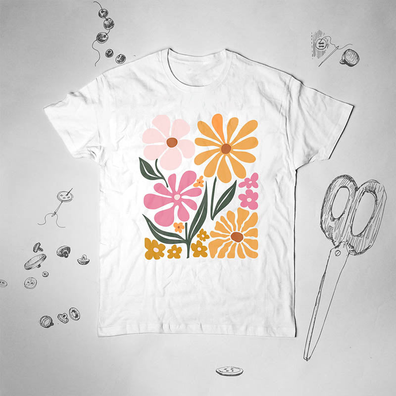 Trendy flowers Pretty T-Shirt