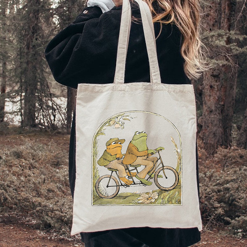 Frog Cute Nature Gardener Bag