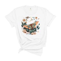 Flower Moth Butterfly T-Shirt