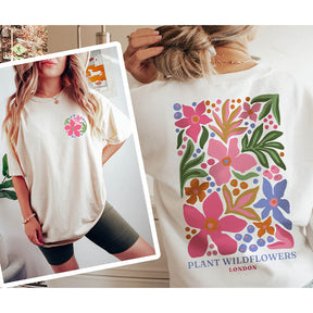 Flowers Inspirational Kindness T-Shirt