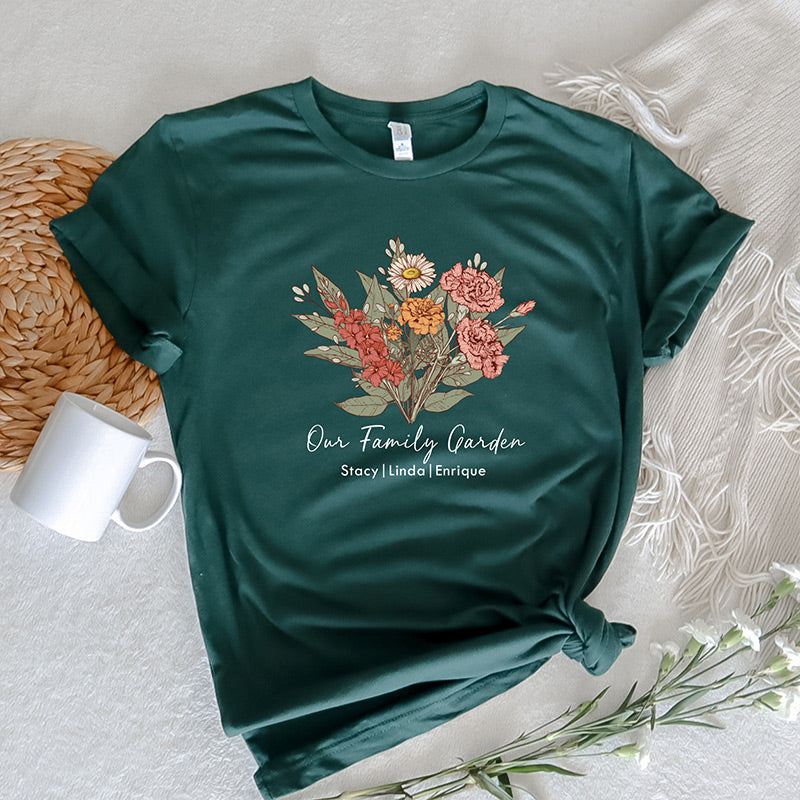 Birth Flower T-Shirt