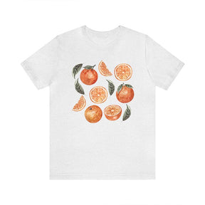 Orange Fruit Summer Aesthetic T-Shirt