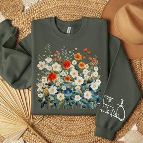 Gardening Plant Lover Flowe Sweatshirt