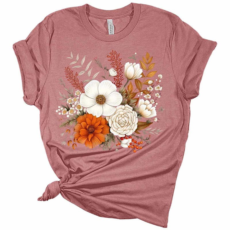 Botanical Summer Plant Lover Gift T-Shirt