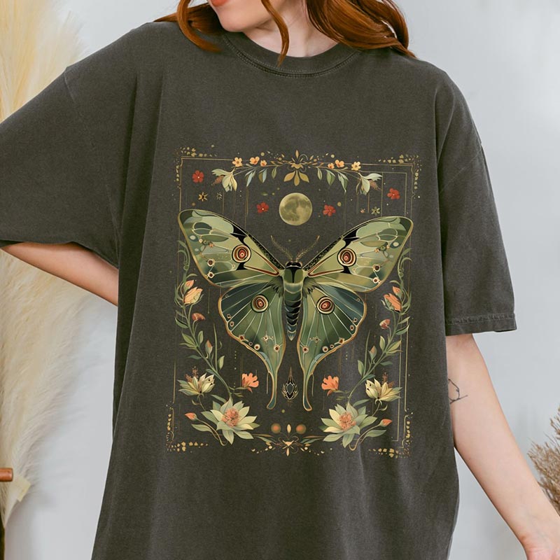 Vintage Moth Comfort Colors T-Shirt