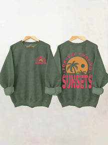 Forever Chasing Sunsets Sweatshirt