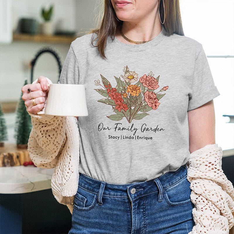 Birth Flower T-Shirt