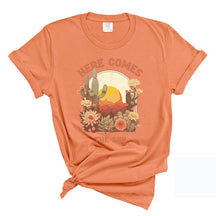 Here Comes The Sun Cactus T-Shirt