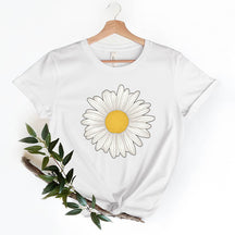 Cute Daisy Love Flower T-Shirt