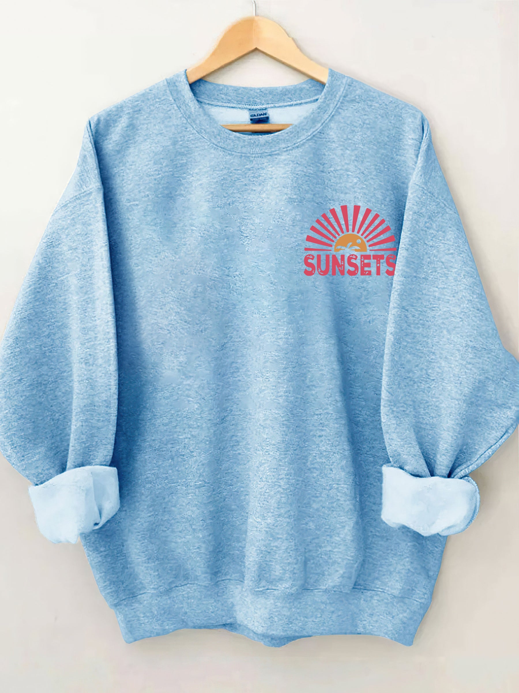 Forever Chasing Sunsets Sweatshirt