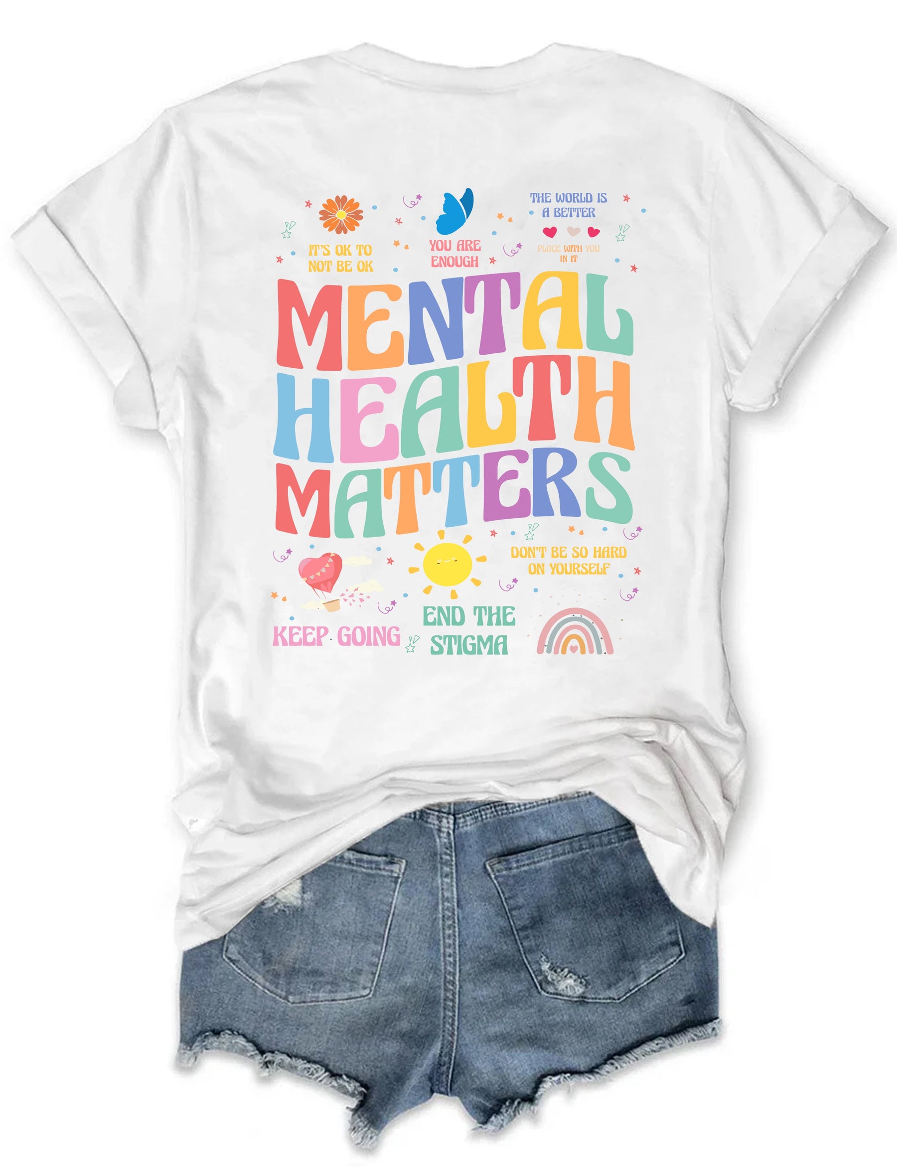 Mental Health Matters T-shirt