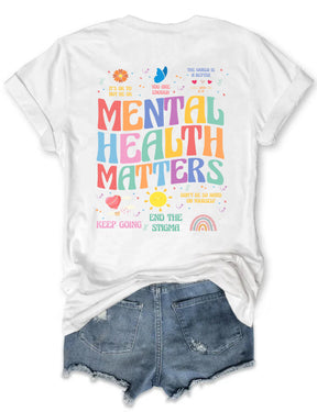 Mental Health Matters T-shirt