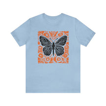 Folk art butterfly Botanical T-Shirt