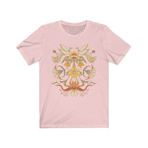Pastel Floral Bird T-Shirt