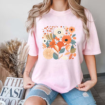 Boho Flowers Plant Lady T-Shirt