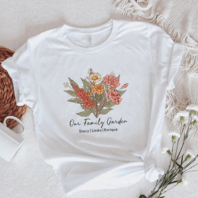 Birth Flower T-Shirt