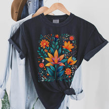 Boho Folk Art  Wildflower T-Shirt