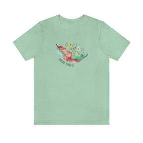 Spread Kindness Floral T-Shirt