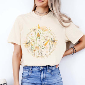 Wildflowers Comfort Colors Gift T-Shirt