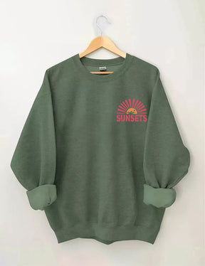 Forever Chasing Sunsets Sweatshirt