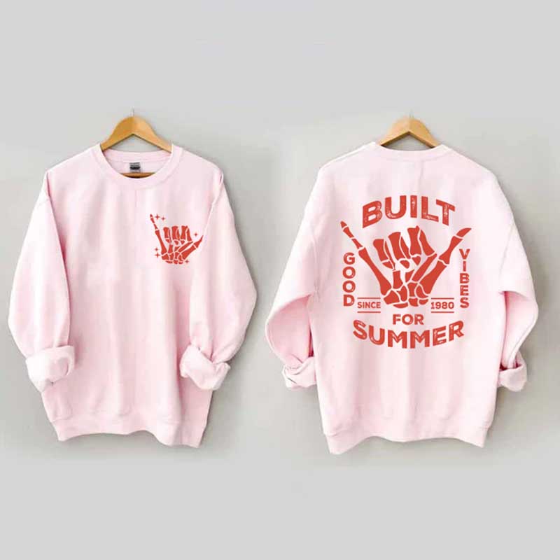 Built For Summer Trendy Sweatshirt