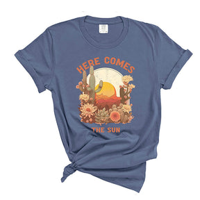 Here Comes The Sun Cactus T-Shirt