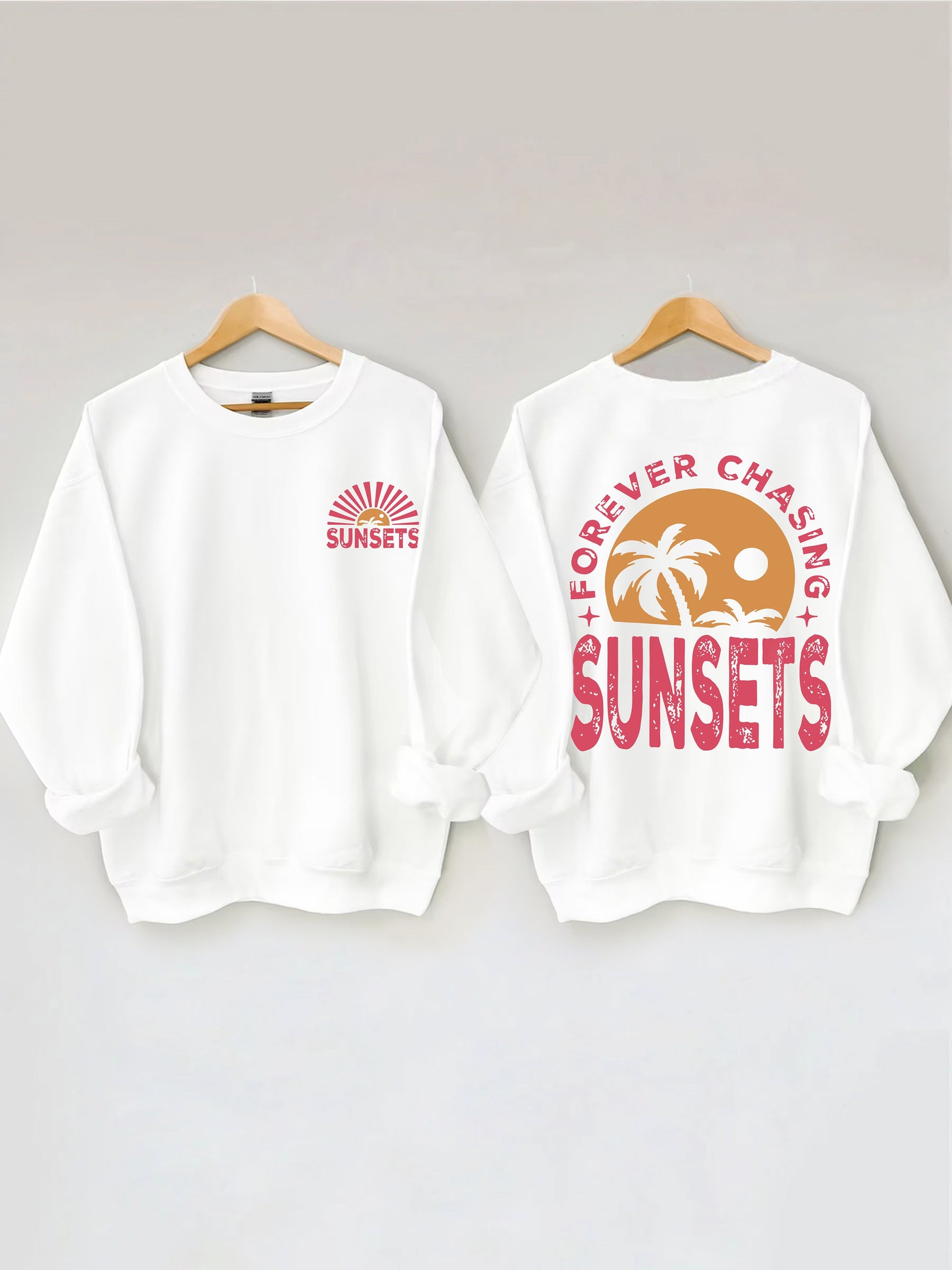 Forever Chasing Sunsets Sweatshirt