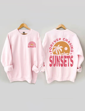 Forever Chasing Sunsets Sweatshirt