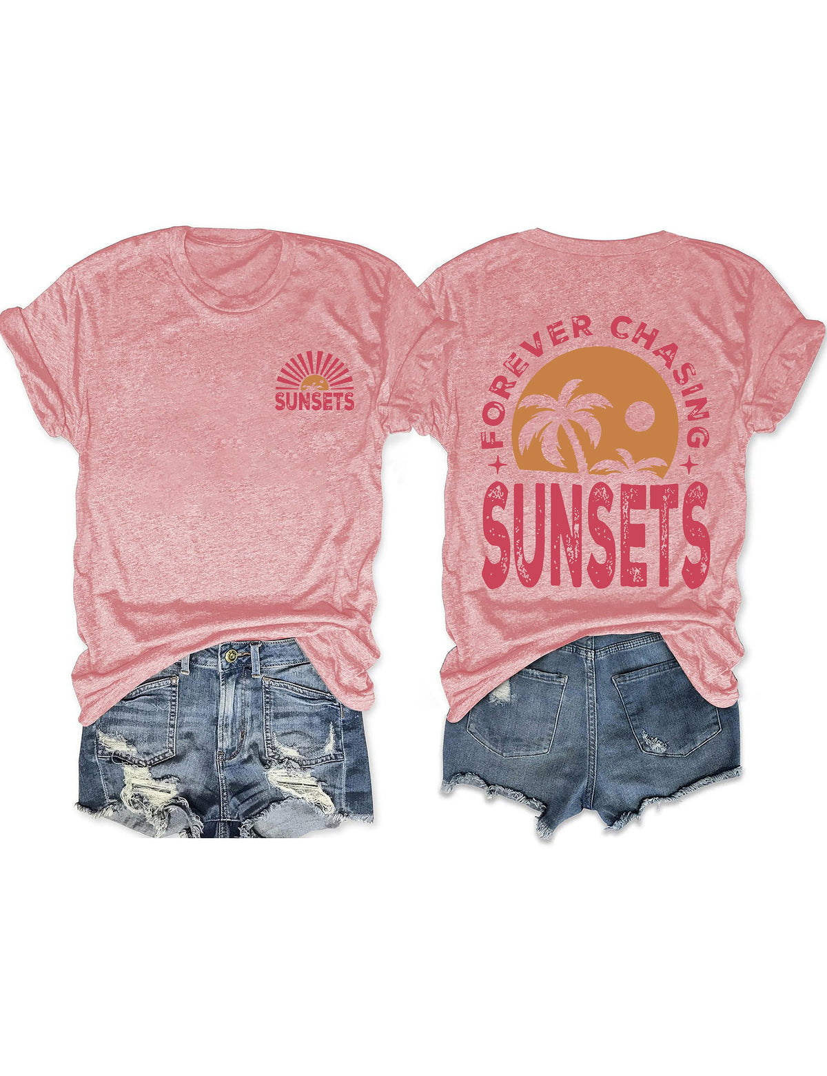 Forever Chasing Sunsets T-shirt