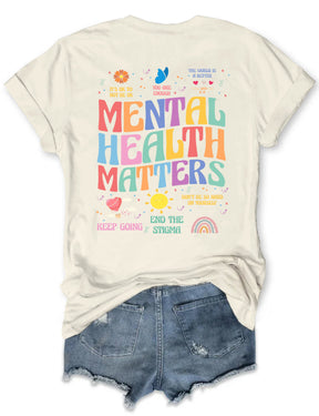 Mental Health Matters T-shirt