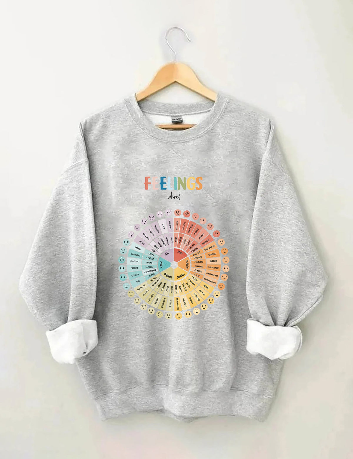 Feelings Wheel Sweatshirt