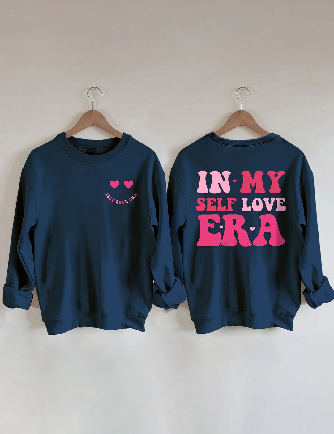 In My Self Love ERA 2-sided Printed Sweatshirt