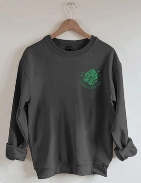 In meinem Plant Lady Era Sweatshirt 