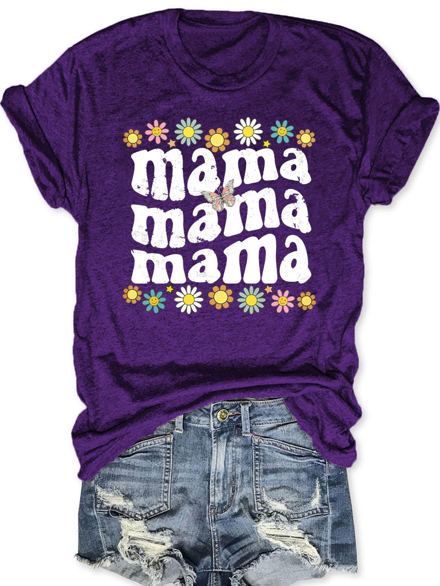 Mama Flower T-shirt