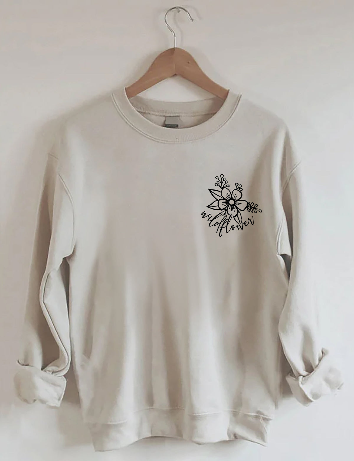 Wie Wildblumen-Sweatshirt 