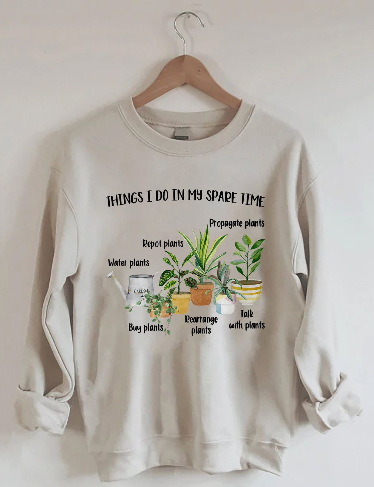 Dinge, die ich in meiner Freizeit mache. Sweatshirt