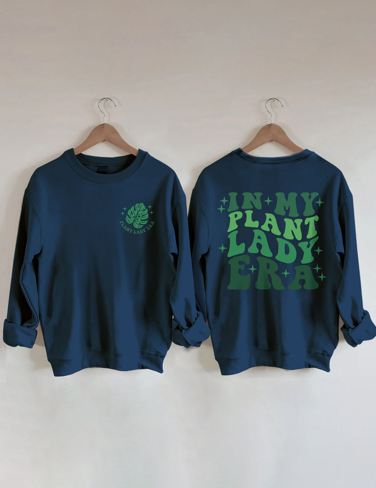 In meinem Plant Lady Era Sweatshirt 