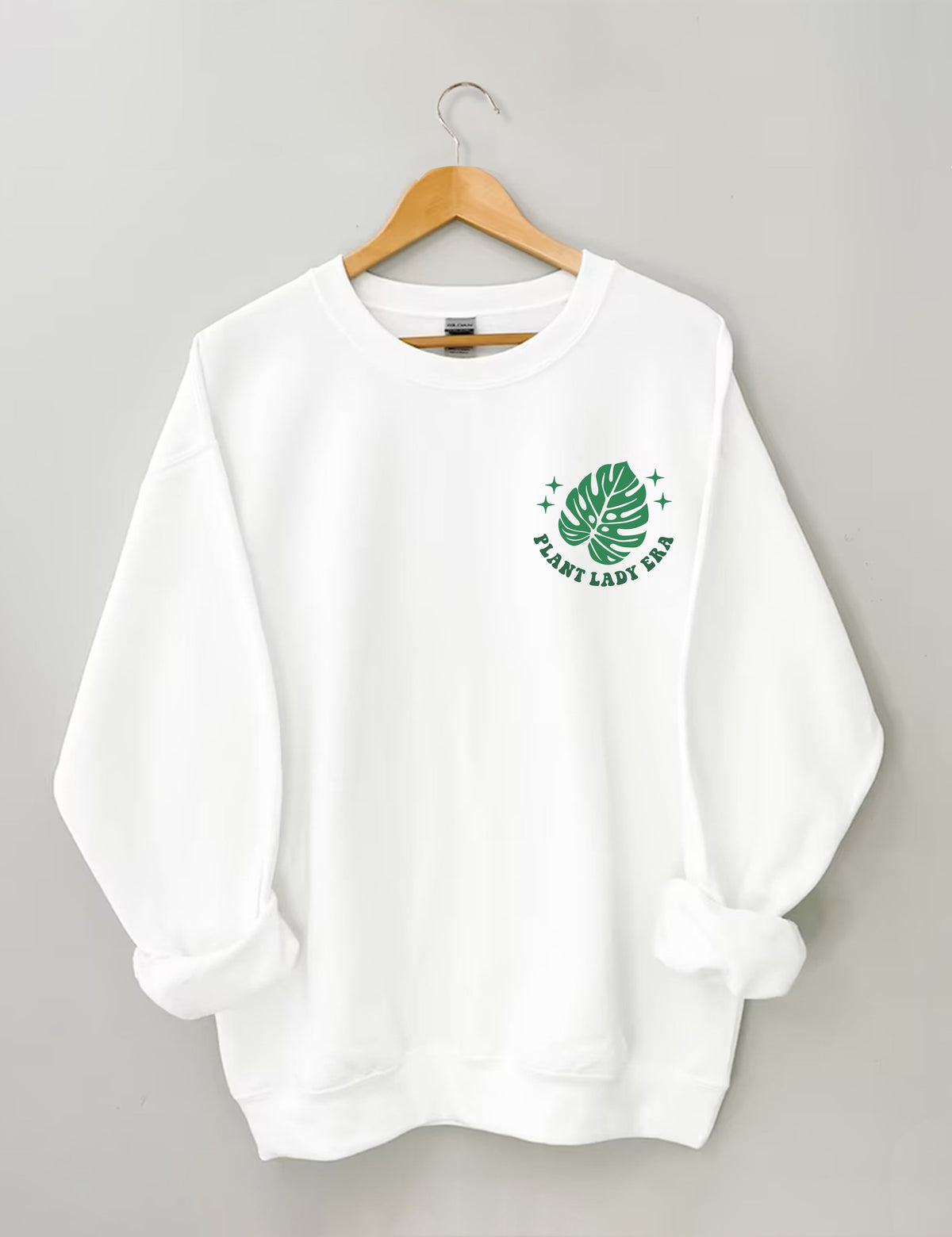 In meinem Plant Lady Era Sweatshirt 