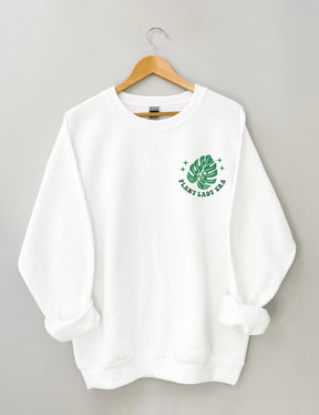 In meinem Plant Lady Era Sweatshirt 