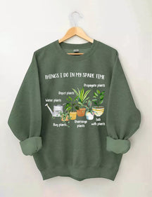 Dinge, die ich in meiner Freizeit mache. Sweatshirt