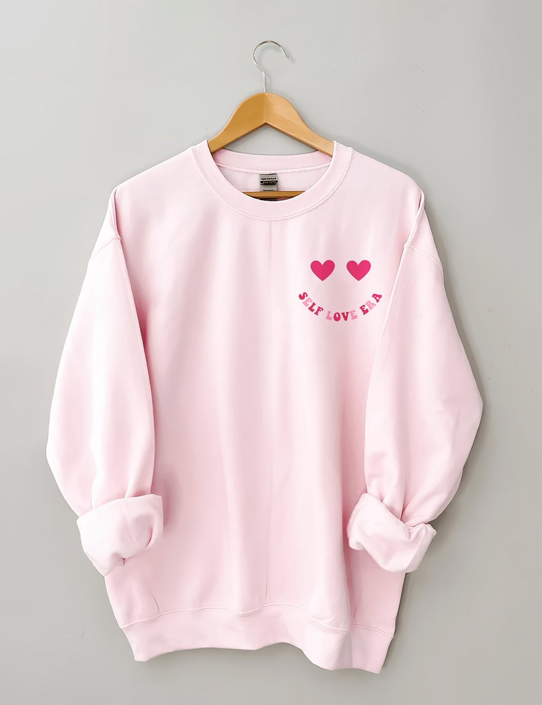 In My Self Love ERA 2-sided Printed Sweatshirt